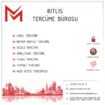 Bitlis Tercüme Bürosu