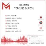 Batman Tercüme Bürosu