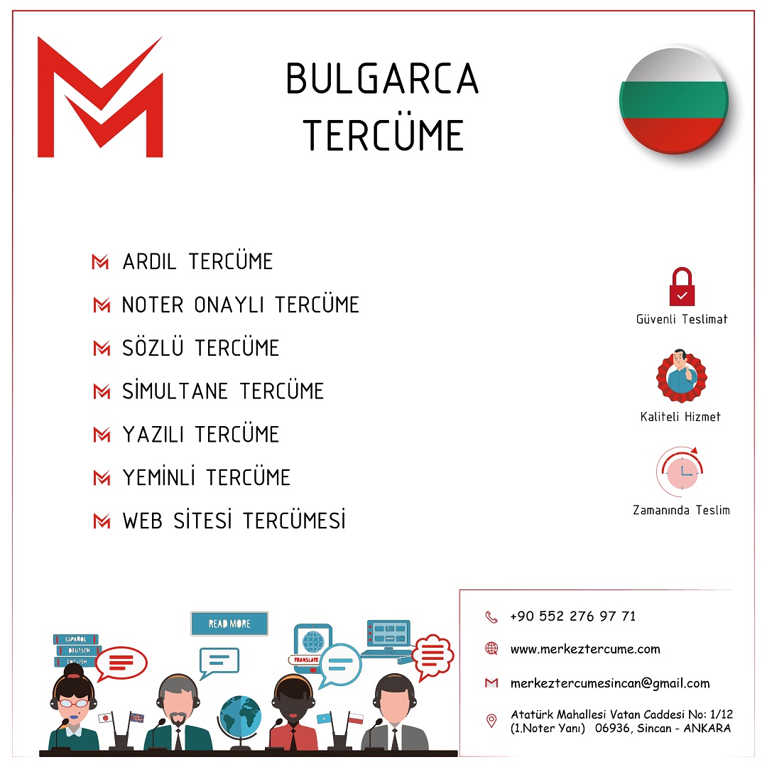 Bulgarca Tercüme