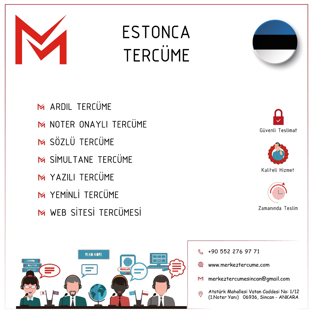 Estonca Tercüme