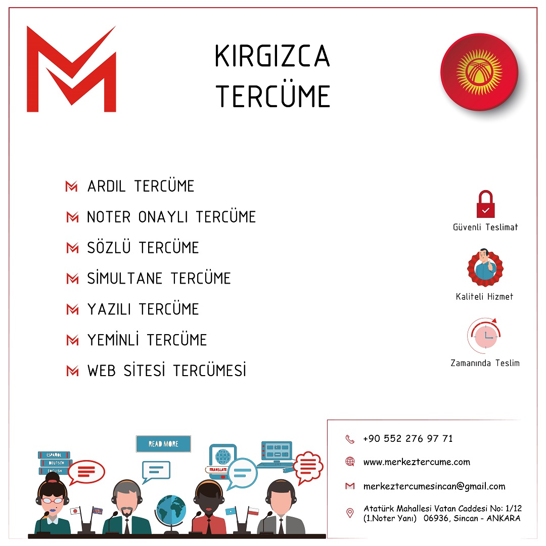Kırgızca Tercüme