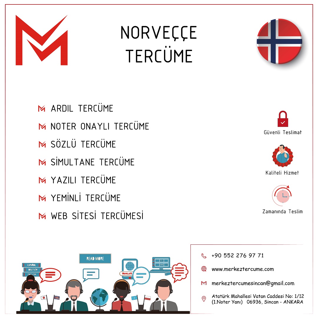 Norveççe Tercüme