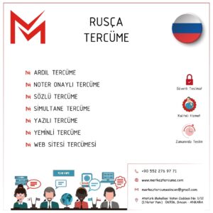 Rusça Tercüme