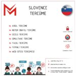 Slovence Tercüme